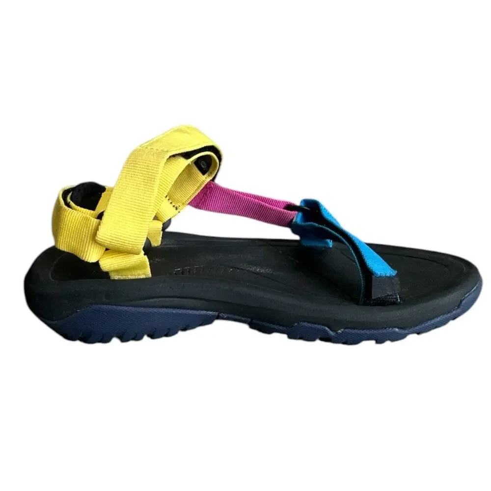 Teva Hurricane XLT2 Sport Sandal Womens Size 9 90s Colorblock Hiking Strappy - Picture 3 of 8